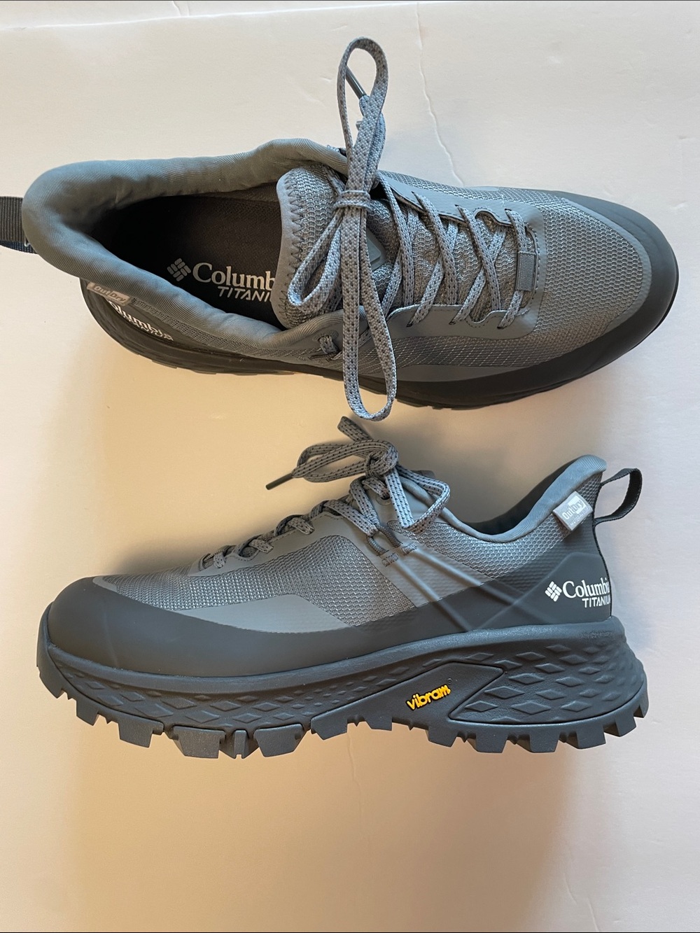 Columbia Titanium Gray Women's Trail Sneakers